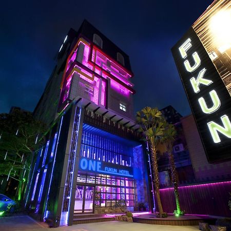ג'יאושי One Fukun Hotel מראה חיצוני תמונה