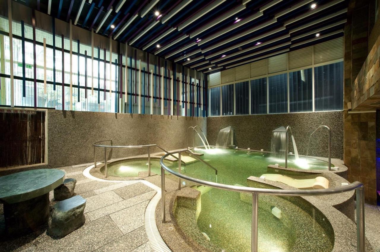 ג'יאושי One Fukun Hotel מראה חיצוני תמונה