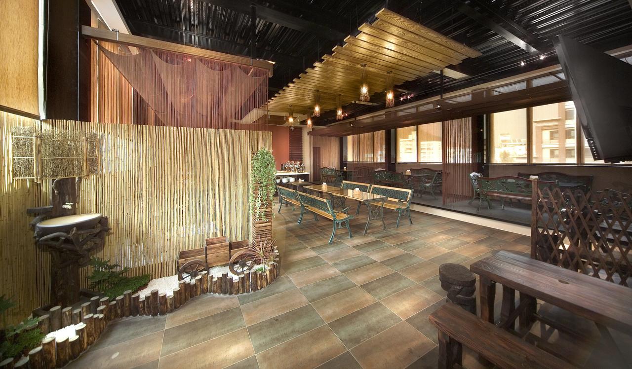 ג'יאושי One Fukun Hotel מראה חיצוני תמונה