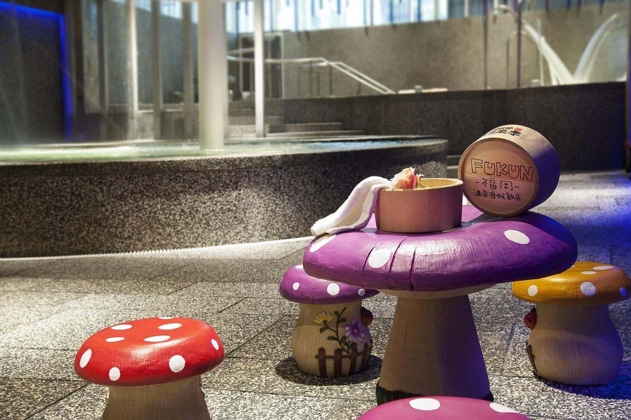 ג'יאושי One Fukun Hotel מראה חיצוני תמונה