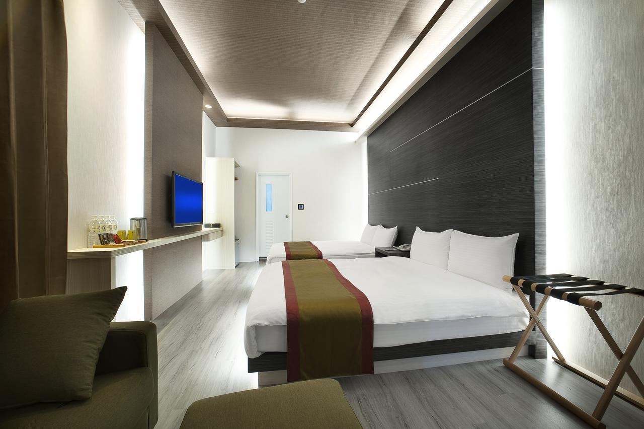 ג'יאושי One Fukun Hotel מראה חיצוני תמונה