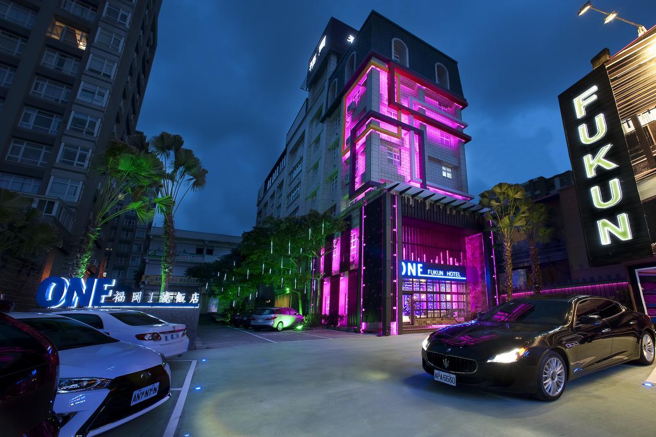 ג'יאושי One Fukun Hotel מראה חיצוני תמונה