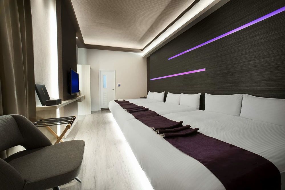 ג'יאושי One Fukun Hotel מראה חיצוני תמונה