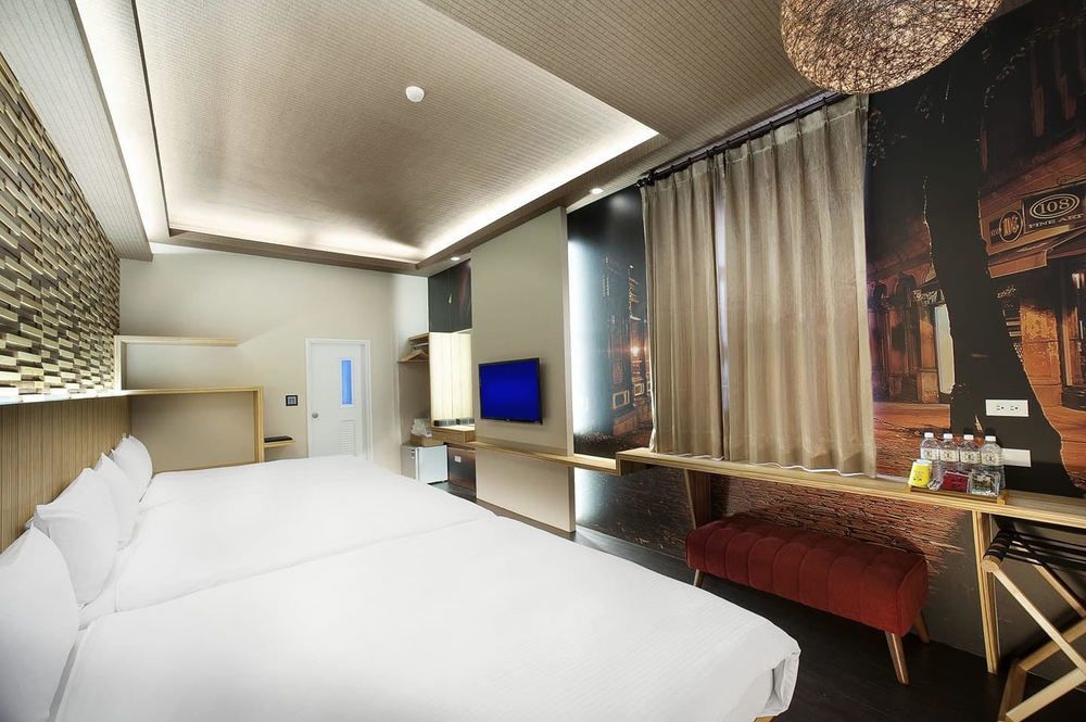 ג'יאושי One Fukun Hotel מראה חיצוני תמונה