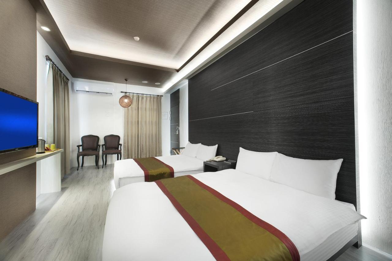 ג'יאושי One Fukun Hotel מראה חיצוני תמונה