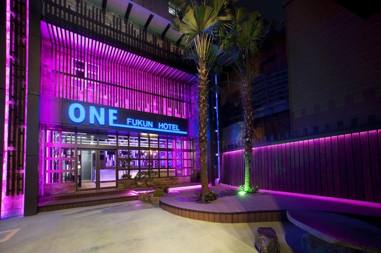 ג'יאושי One Fukun Hotel מראה חיצוני תמונה