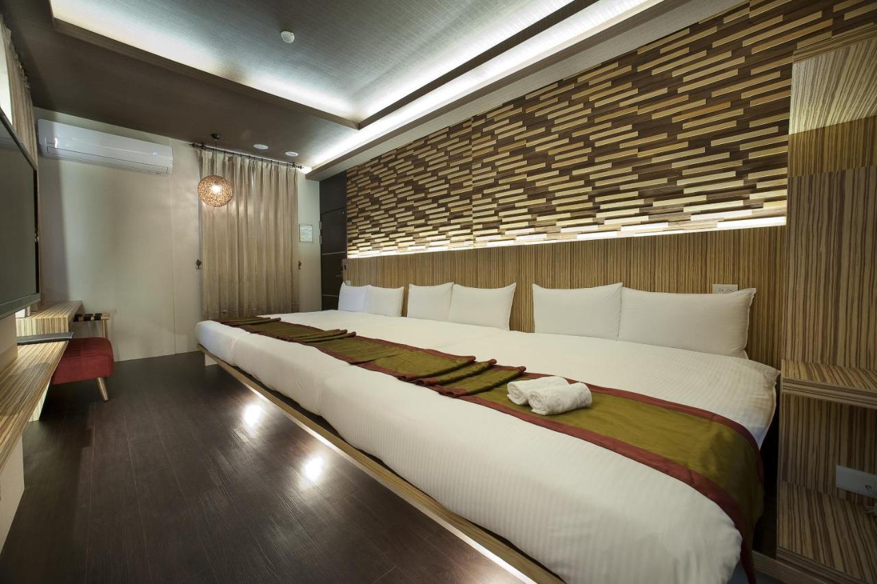 ג'יאושי One Fukun Hotel מראה חיצוני תמונה