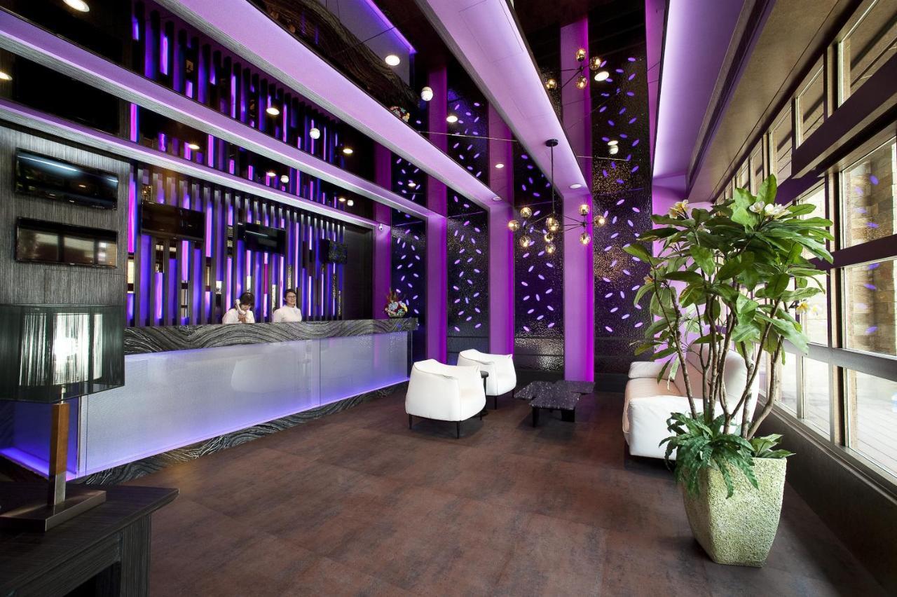 ג'יאושי One Fukun Hotel מראה חיצוני תמונה